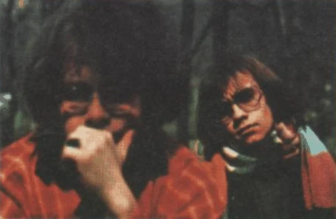 ENGLAND RECORDING SESSION