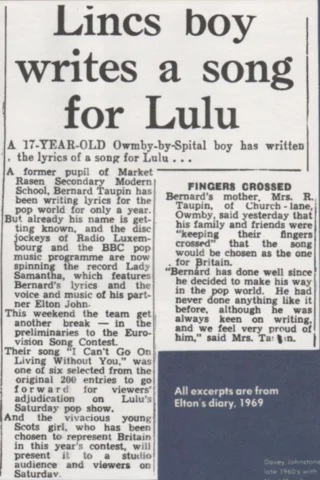 I Can't Go On Living Without You