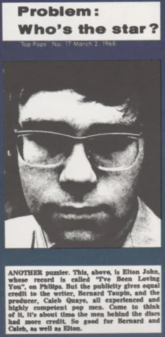 16 - 26 March 1968 Bluesology