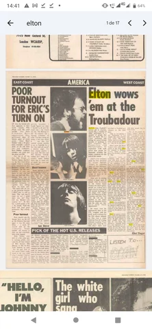 RECORD MIRROR, October 17,1970