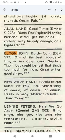 RECORD MIRROR, March 28, 1970