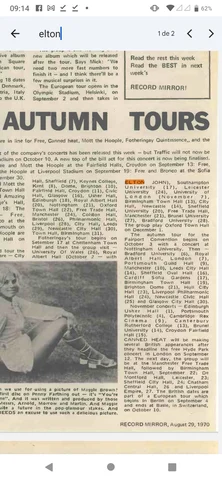 RECORD MIRROR, AUGUST 29, 1970.