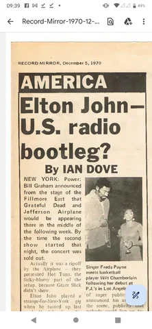 RECORD MIRROR, December 5,1970