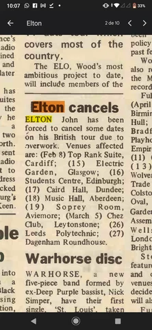 RECORD MIRROR, February 6,1971