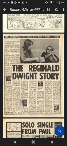 RECORD MIRROR, February 20, 1971