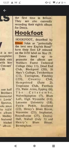 RECORD MIRROR, May 15, 1971 MIRROR, May 15, 1971