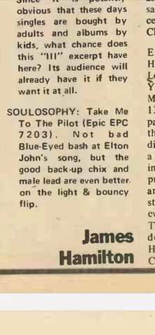 RECORD MIRROR,  5 June, 1971