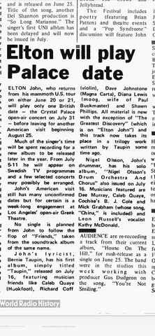 RECORD MIRROR,  June 19, 1971