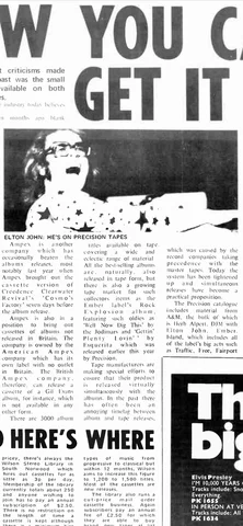 RECORD MIRROR,  July 17, 1971