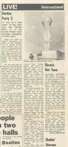 RECORD MIRROR,  August 7, 1971