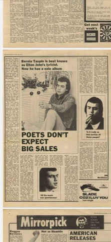 RECORD MIRROR,  October 16, 1971