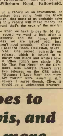 RECORD MIRROR,  May 24, 1969