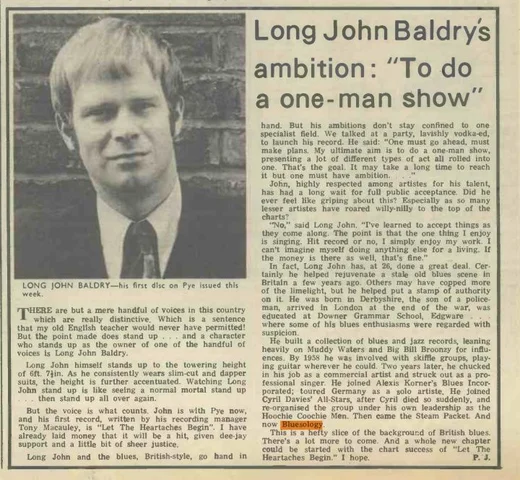 RECORD MIRROR,  November 4th, 1967