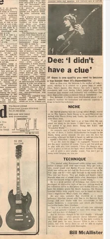 RECORD MIRROR, January 22, 1972
