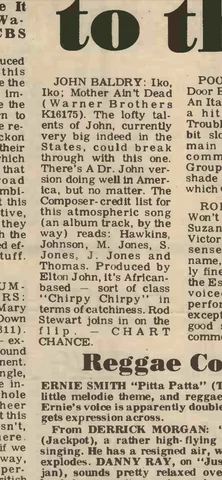 RECORD MIRROR, May 13, 1972