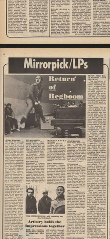 RECORD MIRROR, May 20, 1972