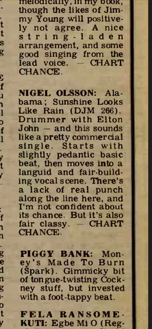 RECORD MIRROR, May 27, 1972