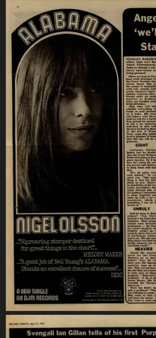 RECORD MIRROR, May 27, 1972