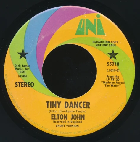 US 45 TINY DANCER