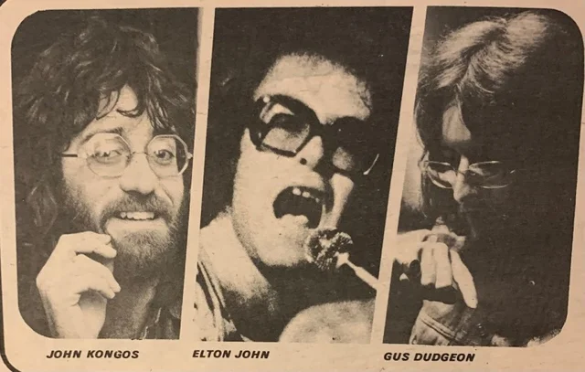 ARTICLE ABOUT Gus Dudgeon FROM New Musical Express, March 25, 1972