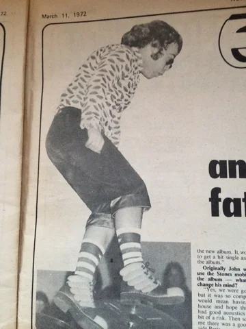 NEW MUSICAL EXPRESS, MARCH 11, 1972