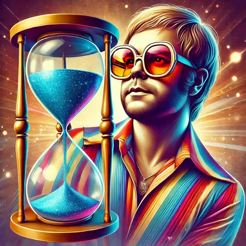 The Illustrated Elton John Timeline