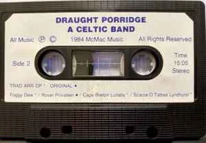 Davey Johnstone Forms the folk band Draught Porridge with Noel Murphy. 2