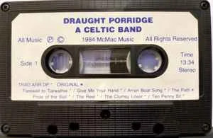 Davey Johnstone Forms the folk band Draught Porridge with Noel Murphy. 3