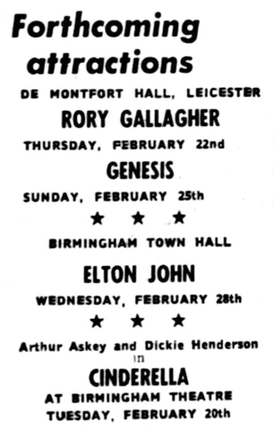 Feb 25 to Mar 27 1973