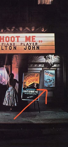 Groucho Marx Befriended Elton John 2