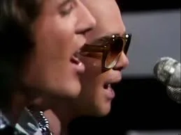 Elton John and Gilbert O'Sullivan