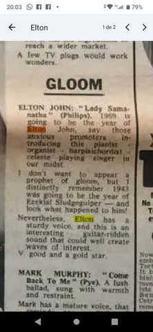 Melody Maker JANUARY 11, 1969