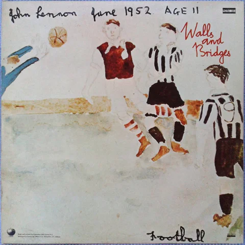 US LP - WALLS AND BRIDGES - John Lennon