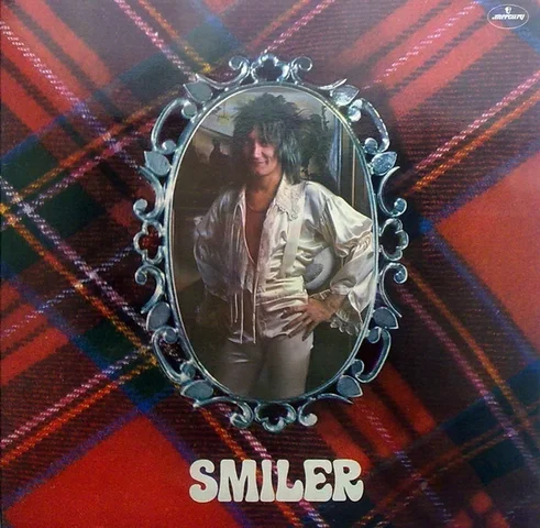 US LP - SMILER - Rod Stewart