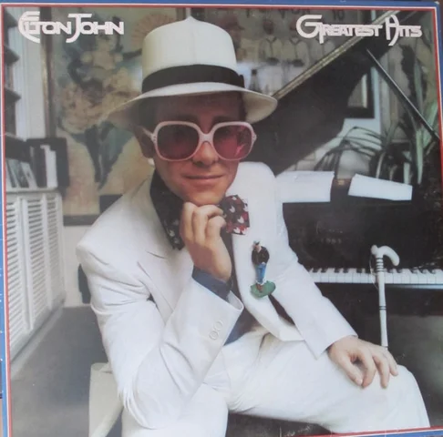 UK LP - GREATEST HITS