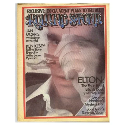 US MAGAZINE - Rolling Stone