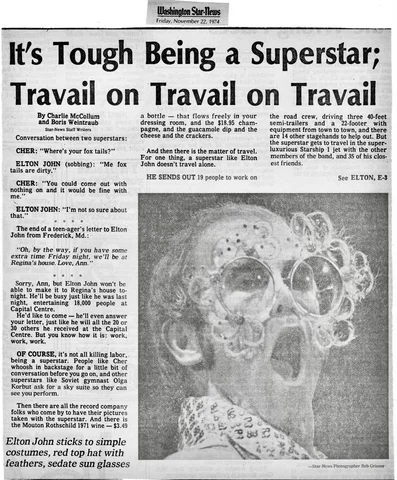 November 17 - 21, 1974
