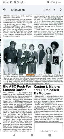 Cash Box December 7. 1974