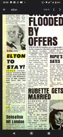 Record Mirror DECEMBER 14 1974