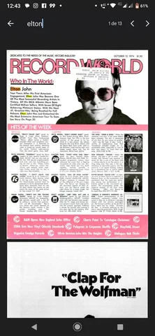 Record-World OCTOBER 12, 1974