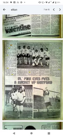 RECORD MIRROR, APRIL 20, 1974