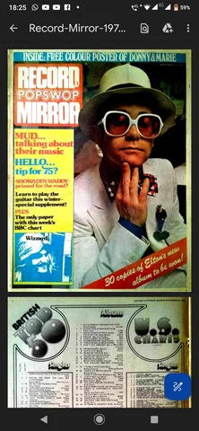 RECORD MIRROR NOVEMBER 30 1974