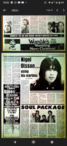 RECORD MIRROR NOVEMBER 30 1974