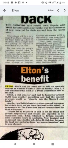 RECORD MIRROR, APRIL 13, 1974