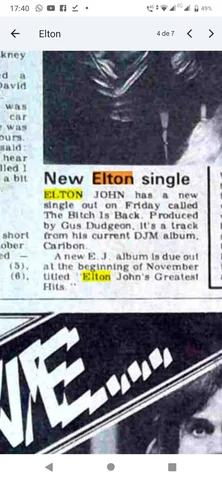 RECORD MIRROR; AUGUST 31, 1974   Link: