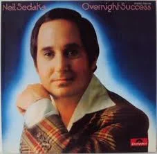 US LP - Overnight Success - Neil Sedaka