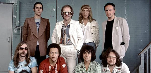 Elton John and a new band