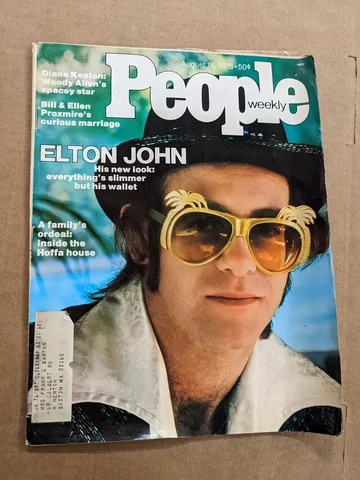 People magazine cover: