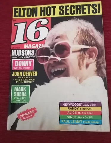 16 magazine october 1975