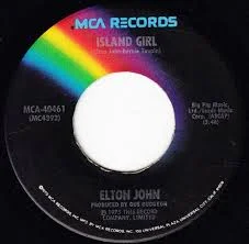 US 45 ISLAND GIRL